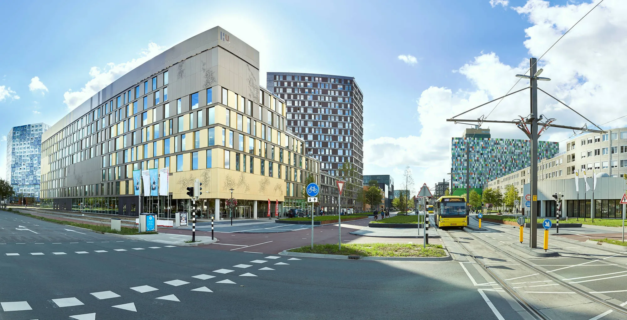 Parking garage at UMC Utrecht