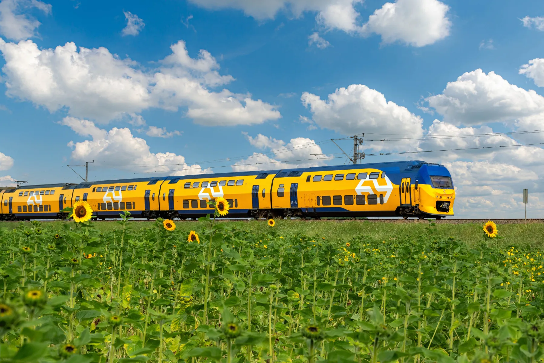 An Intercity train